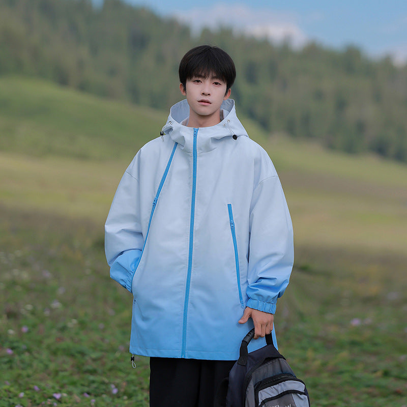 Gradient Casual Jacket