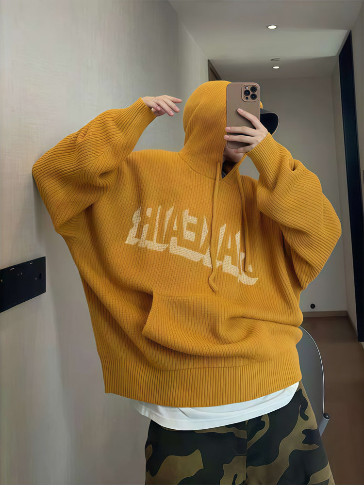 Urban Knit Hoodie