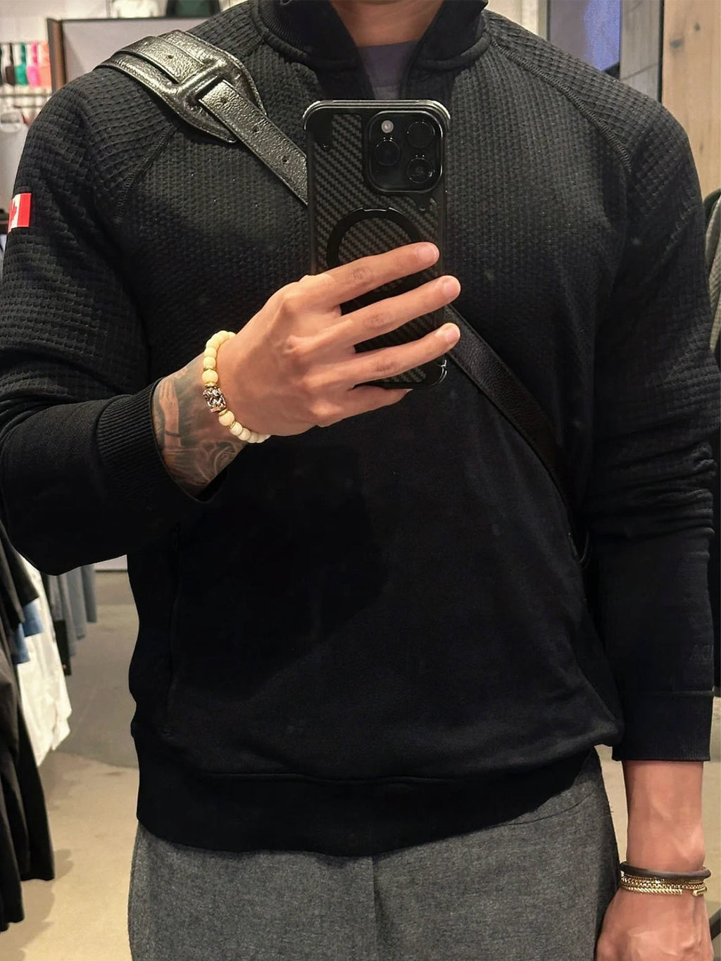 Functional Tech Quarter Zip Pullover
