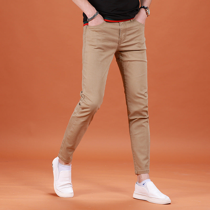 Stretch Casual Chino Pants