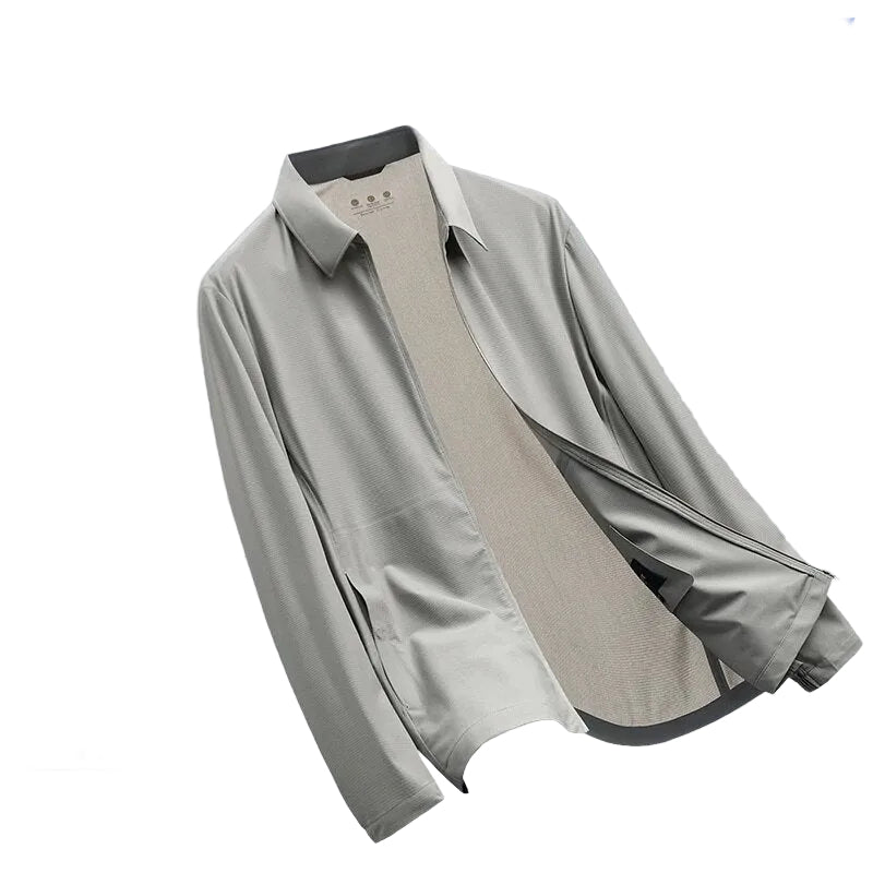 Tech Utility Zip Jacket
