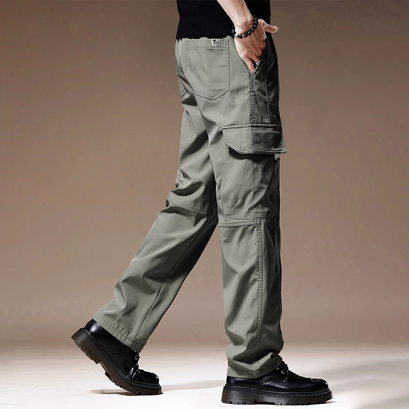 Men's Multi-Pocket Workwear Cargo Pants