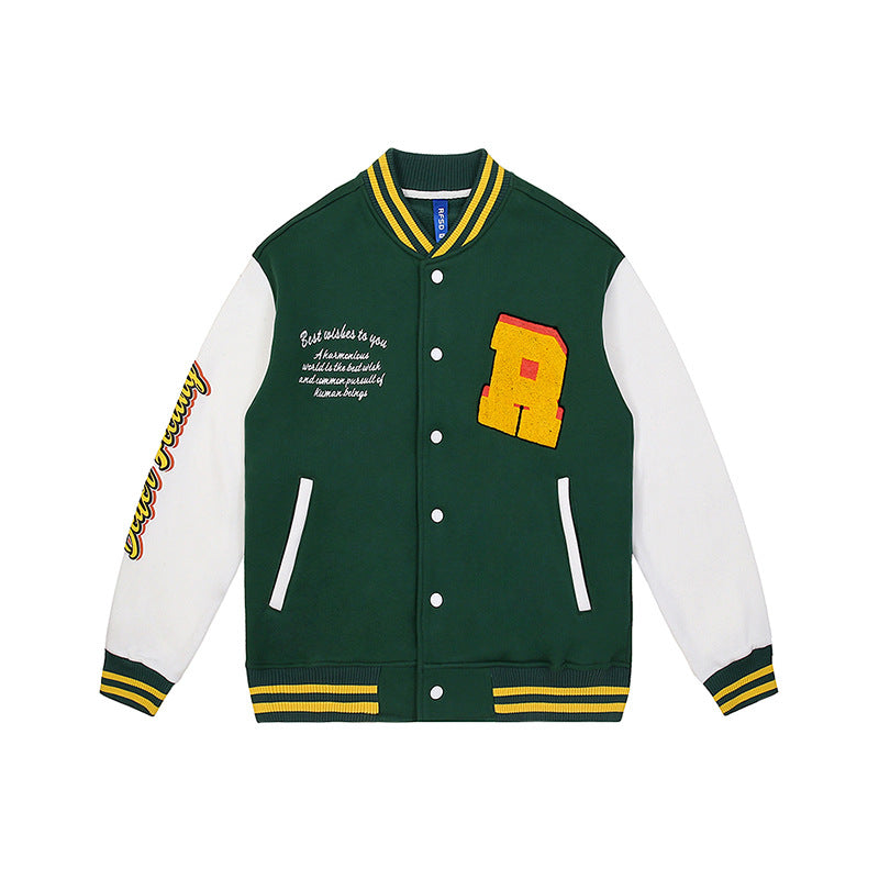 Premium Varsity Streetwear Jacket