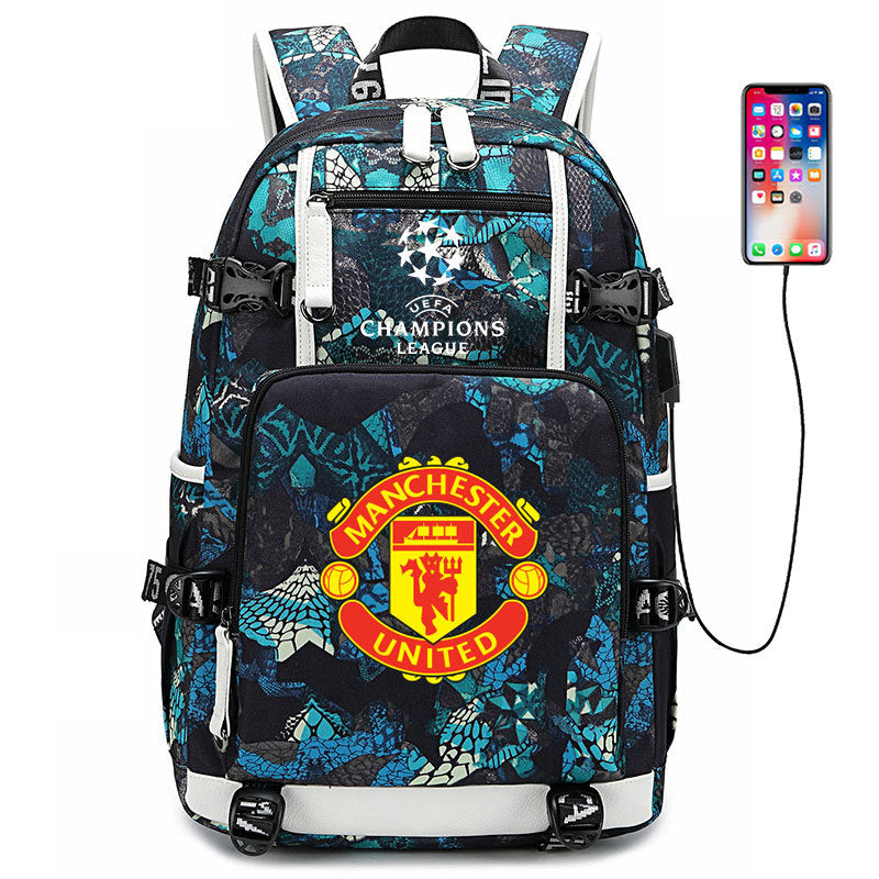 Champions League football bags