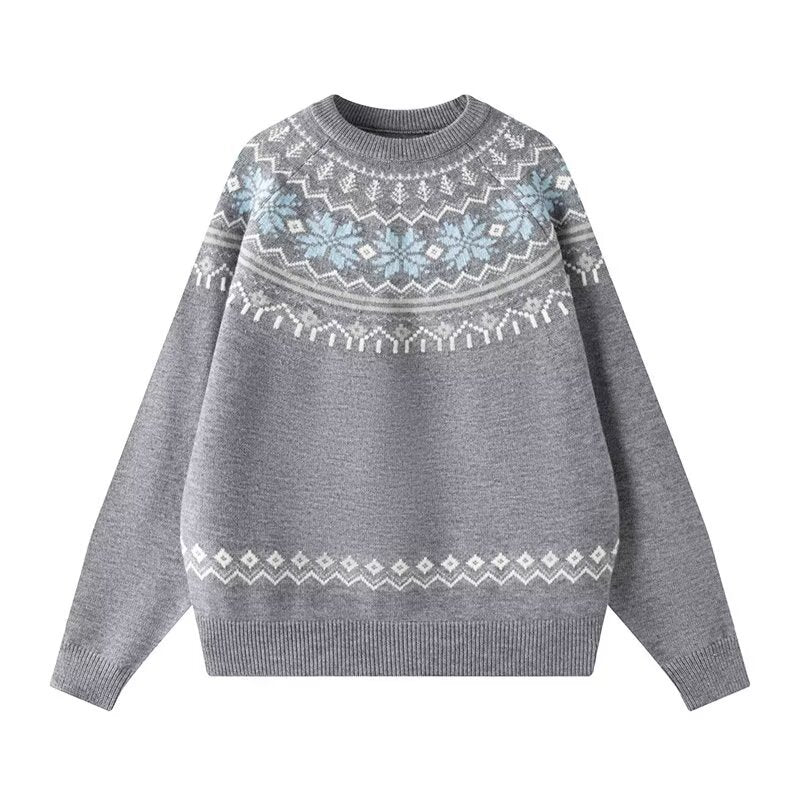 Soft-Touch Jacquard Knitwear
