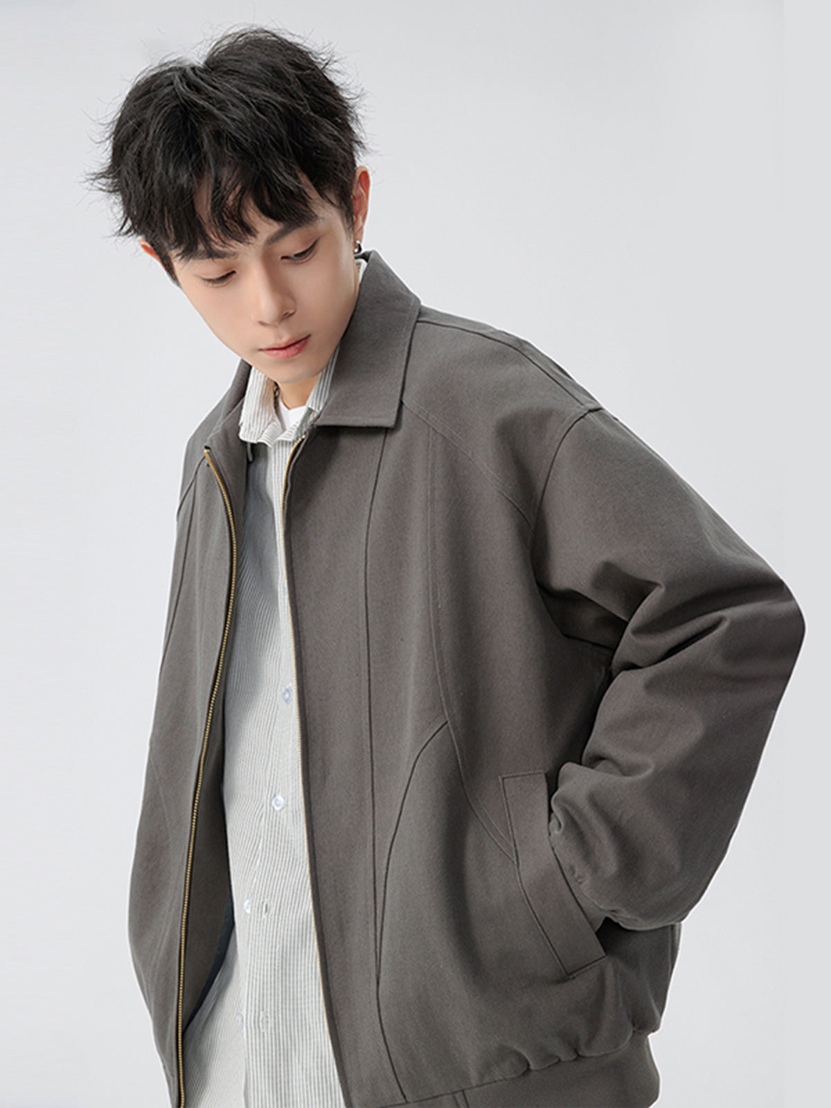 Urban Cargo Zipper Jacket
