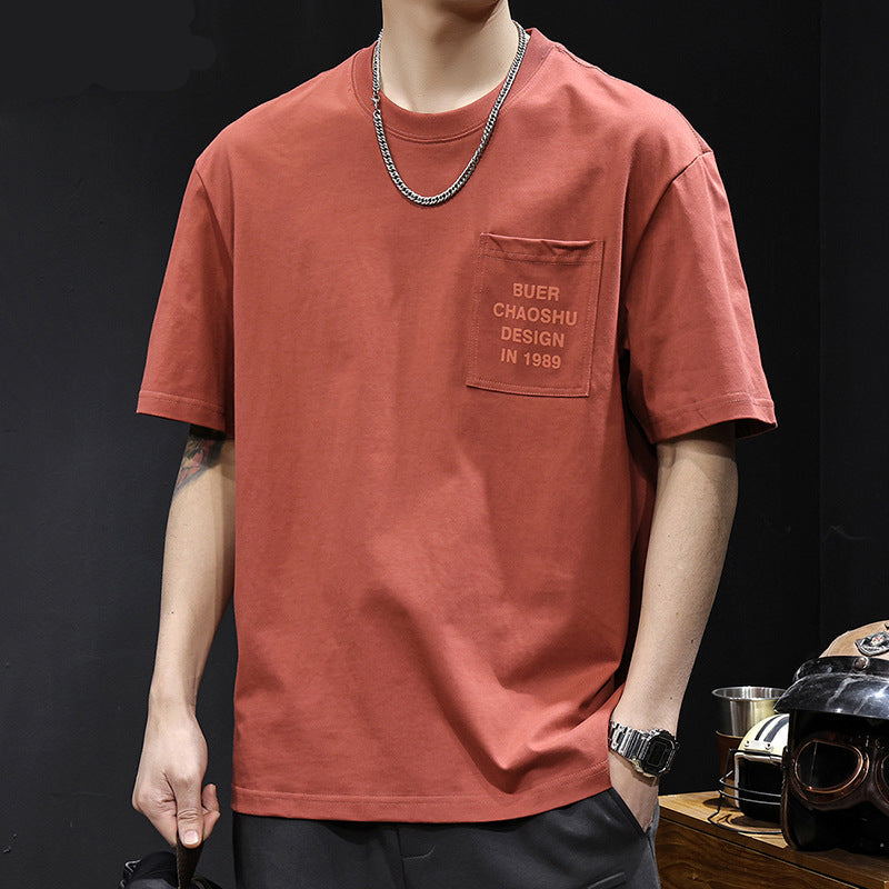 Pocket Design Casual Tee
