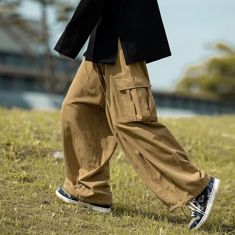 Oversized Cargo Trousers