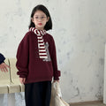 Kids' Puppy-Print Fleece Sweatshirt