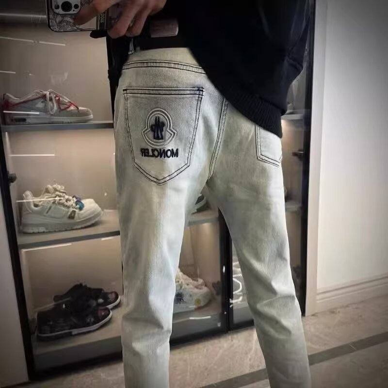 Slim-Fit Tapered Jeans