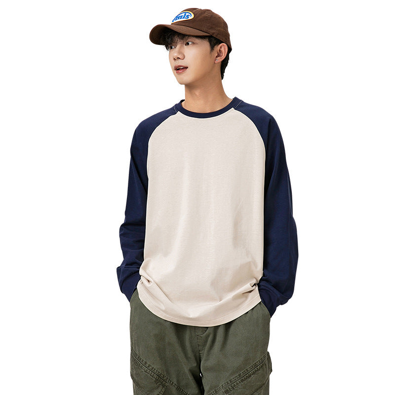 Raglan Crewneck Sweatshirt