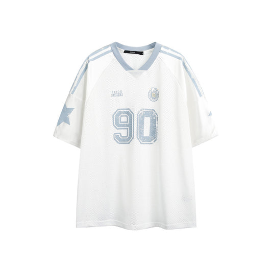 Varsity Knit Tee