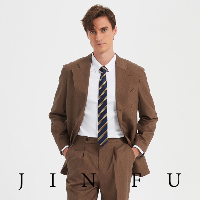 Men's Business vintage Suit Set