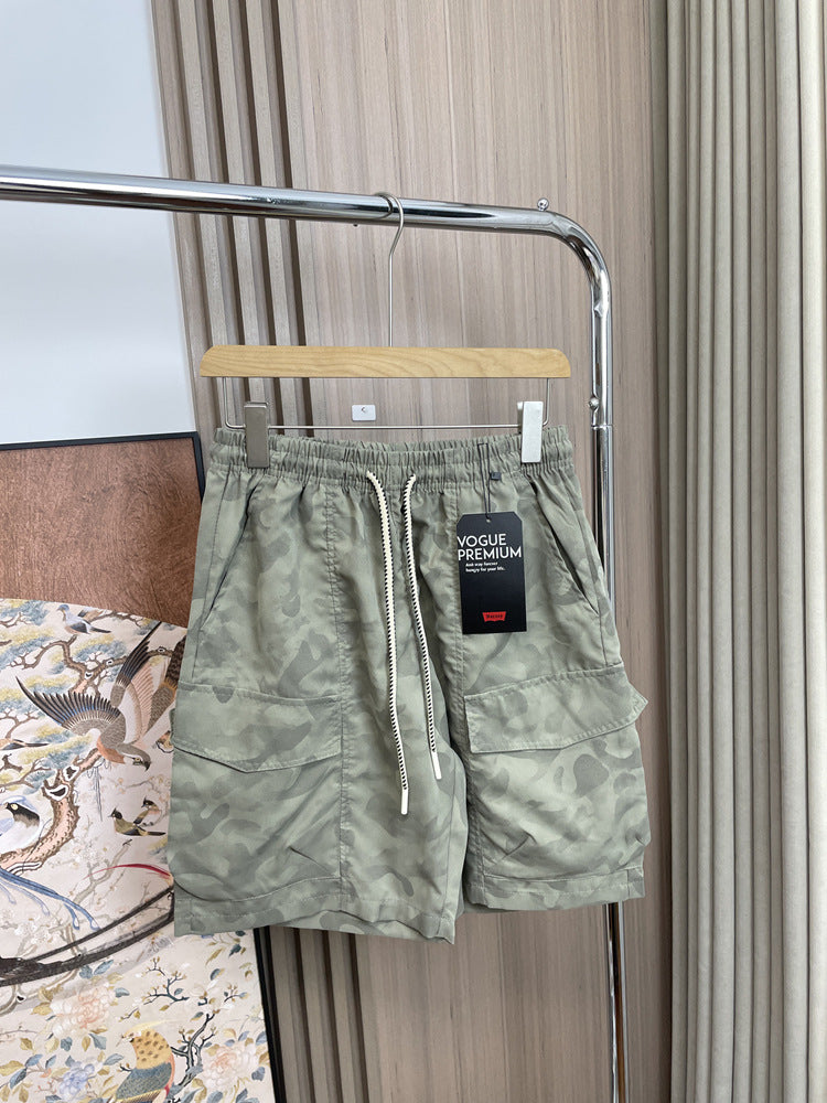 Camo Cargo Shorts