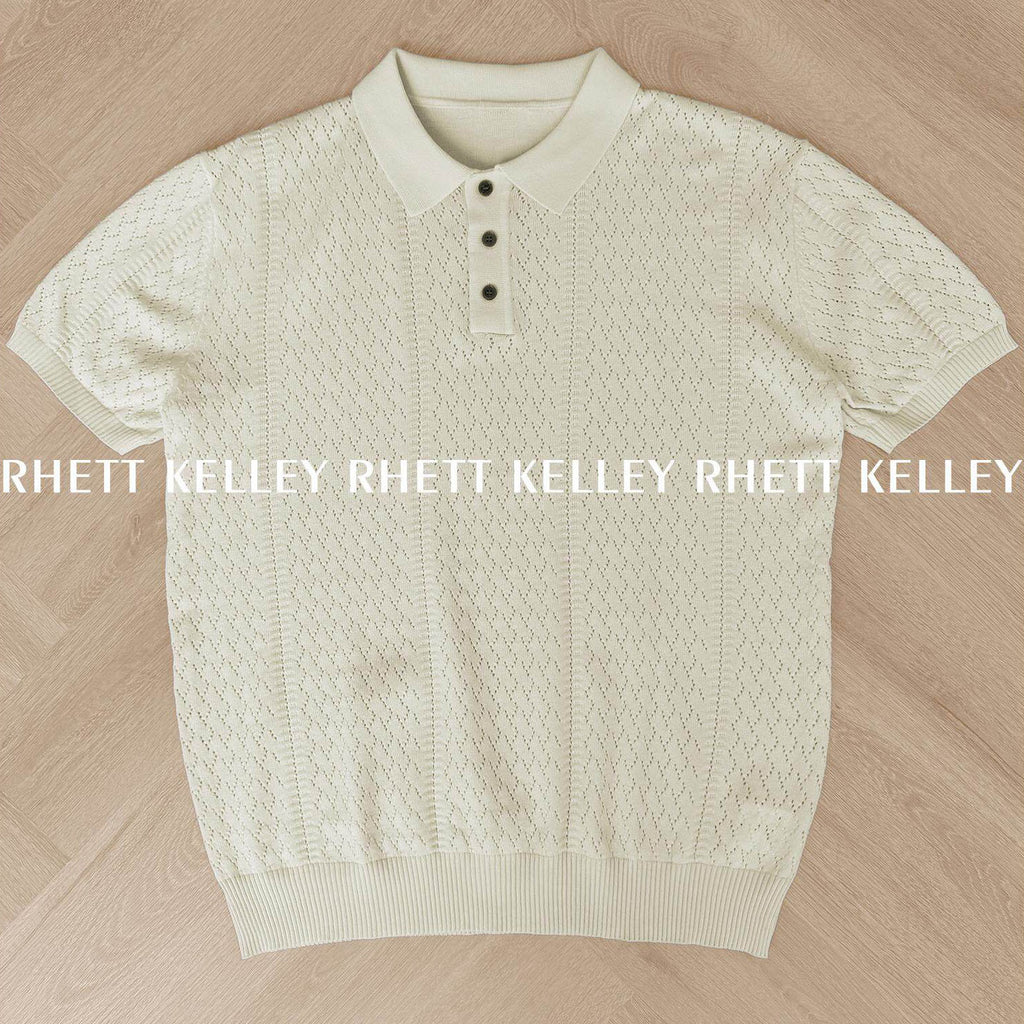 Premium Knit Polo Shirt