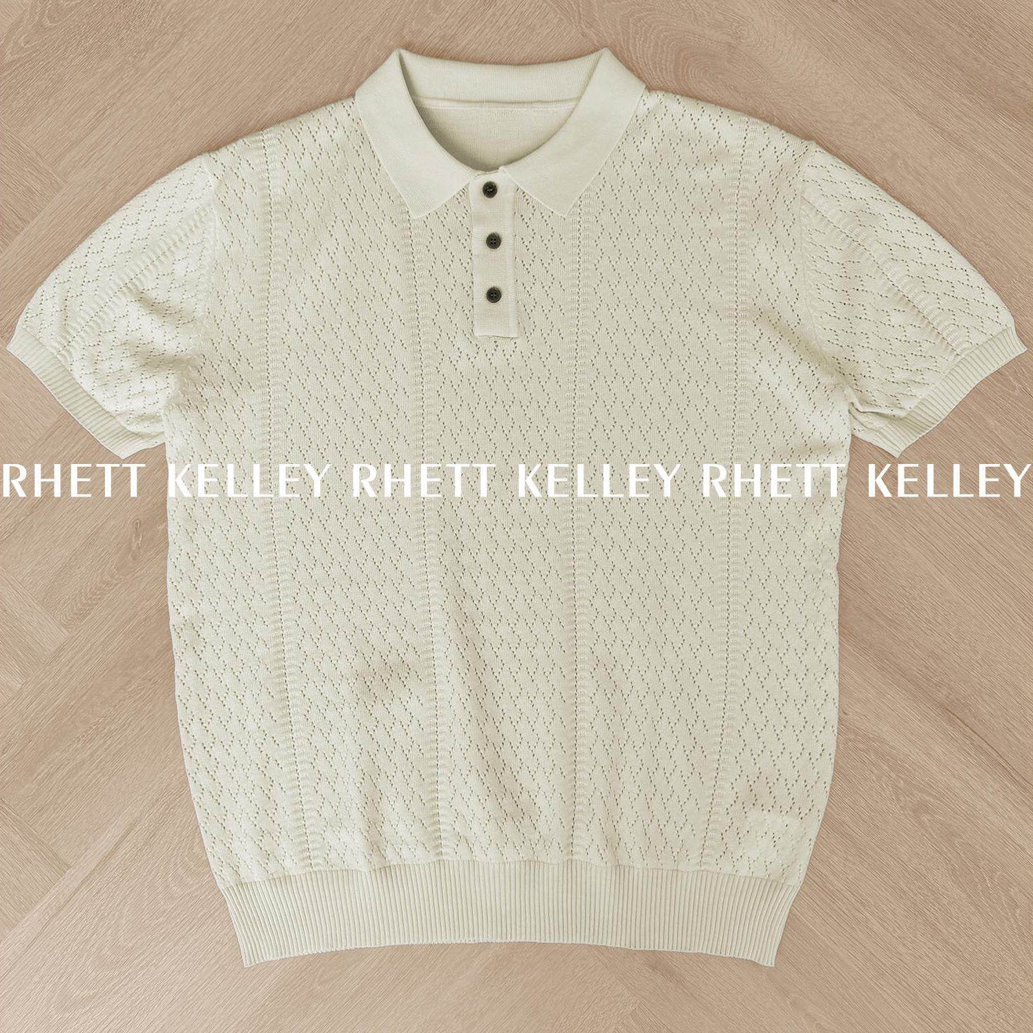 Premium Knit Polo Shirt