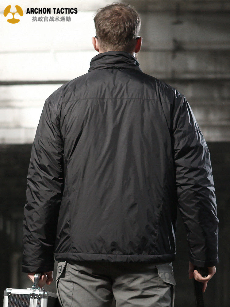 Insulated Windbreaker Jacket