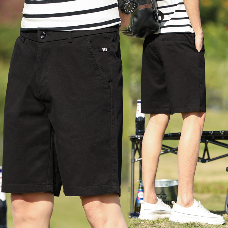 Men's Straight-Leg Casual Shorts