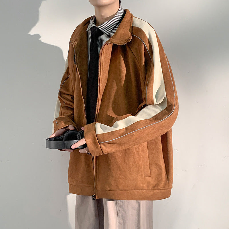 NASA Suede Bomber Jacket