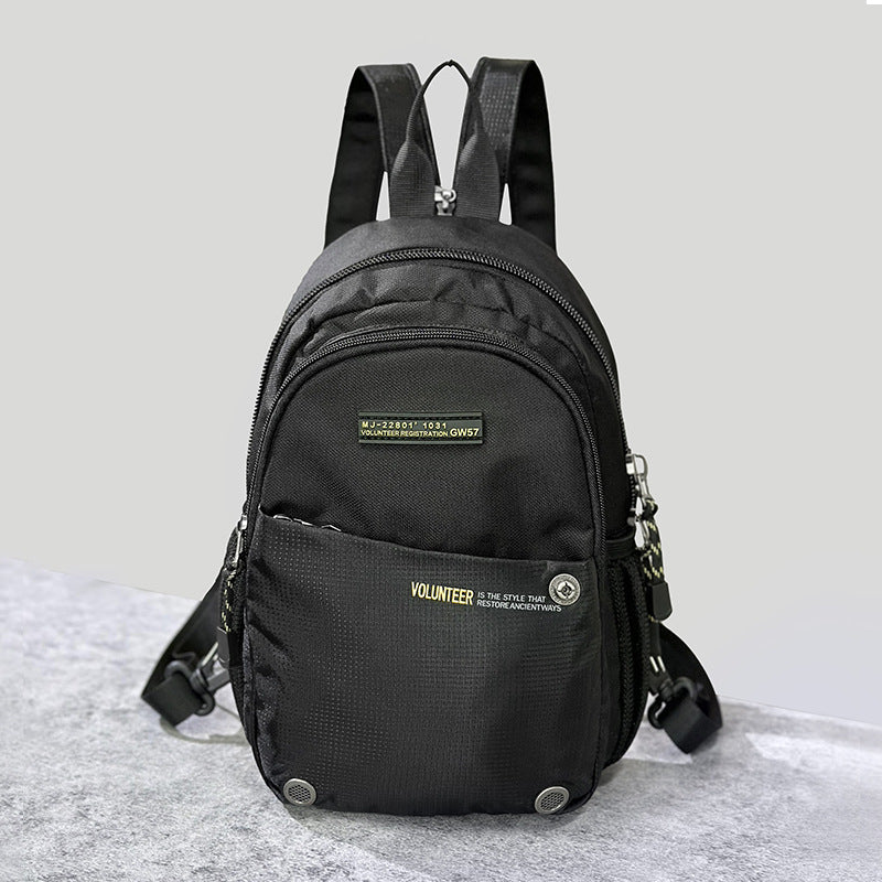 Casual Travel Sling Backpack