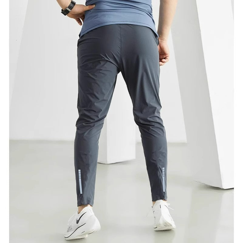 High-Stretch Tapered Athletic Pants
