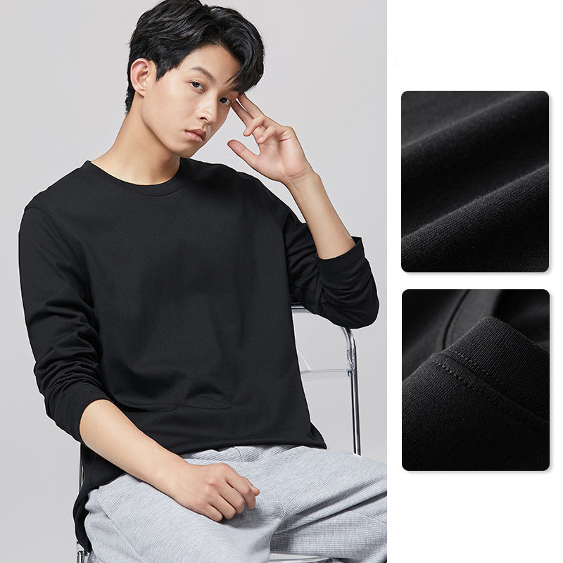 240g Heavyweight Long Sleeve Tee