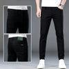 Solid black [trousers] small foot model