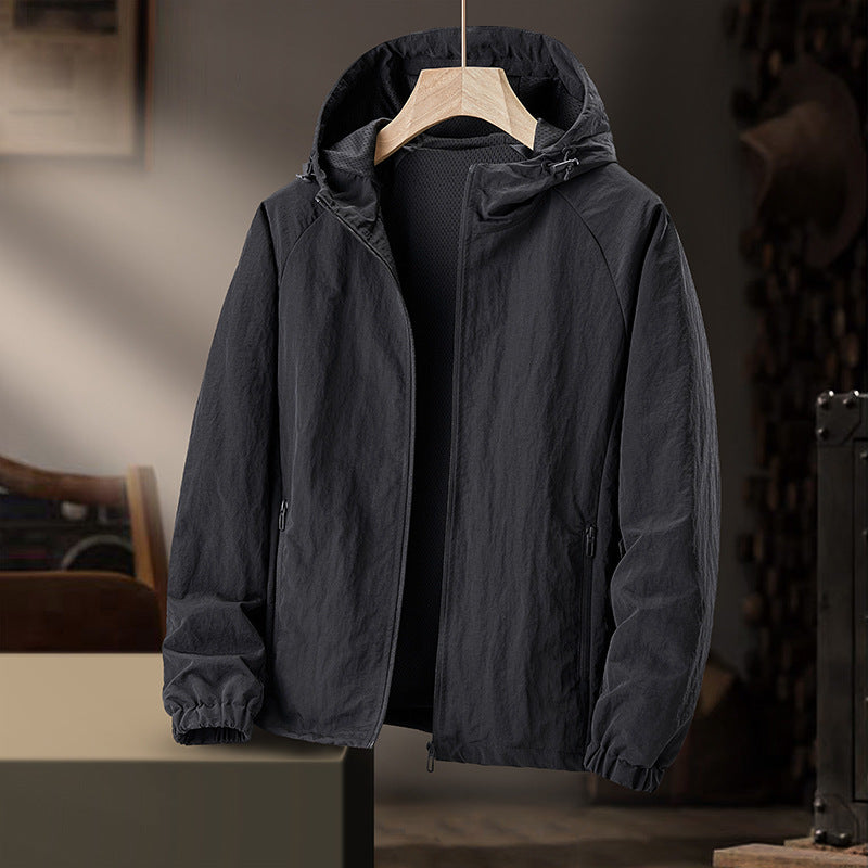Urban Technical Windbreaker