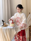 A Mi mink national-style jacket