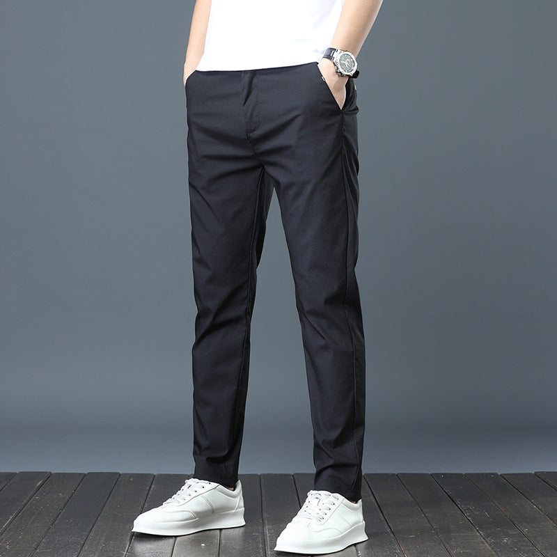 Men's Ice Silk Casual Pants