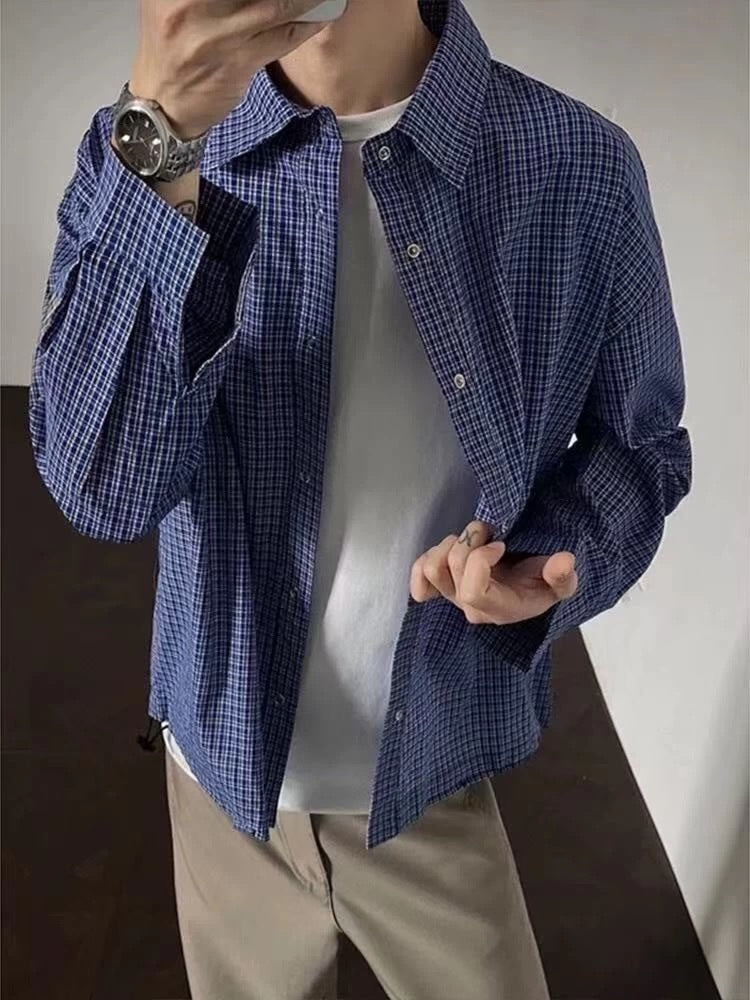 Relaxed Plaid Overshirt
