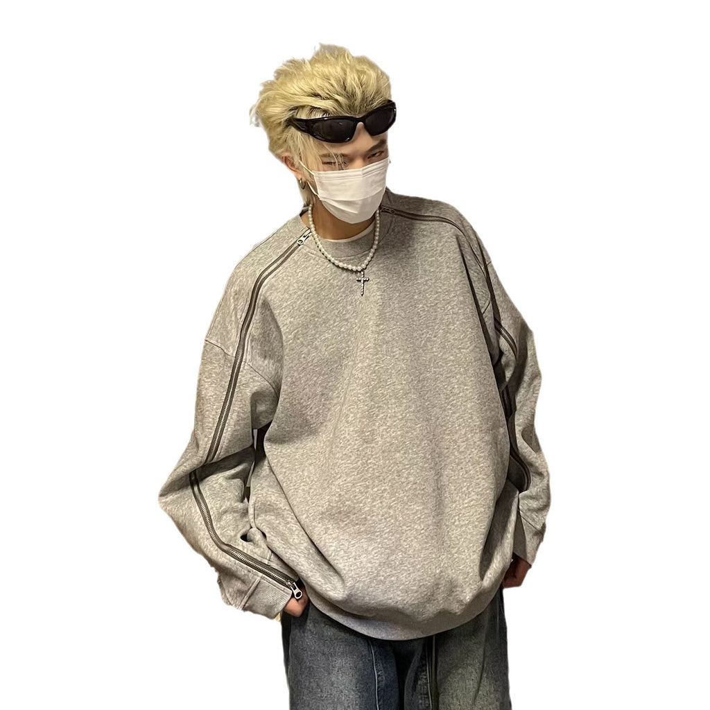 Oversized Crewneck Pullover