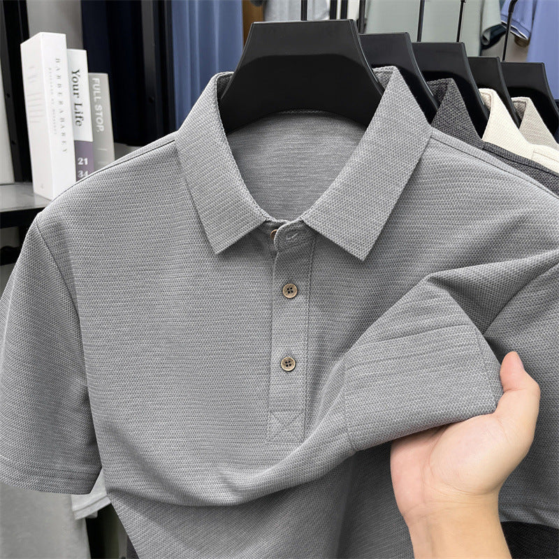 Essential Textured Polo