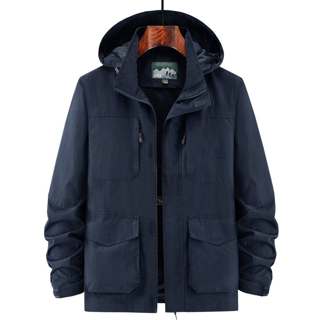 Multi-Pocket Outdoor Jacket