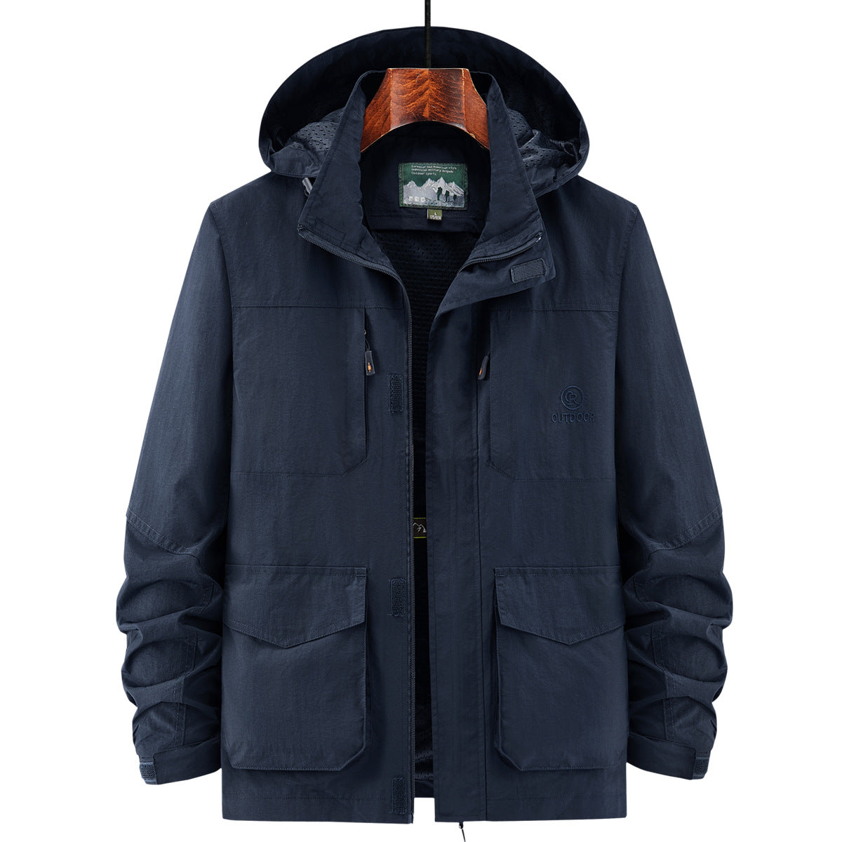 Multi-Pocket Outdoor Jacket