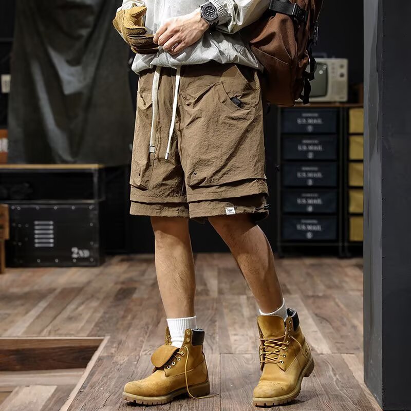 Outdoor Functional Quick-Dry Shorts