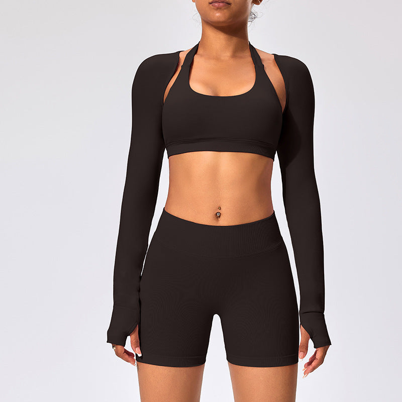 Open-Back Yoga Set