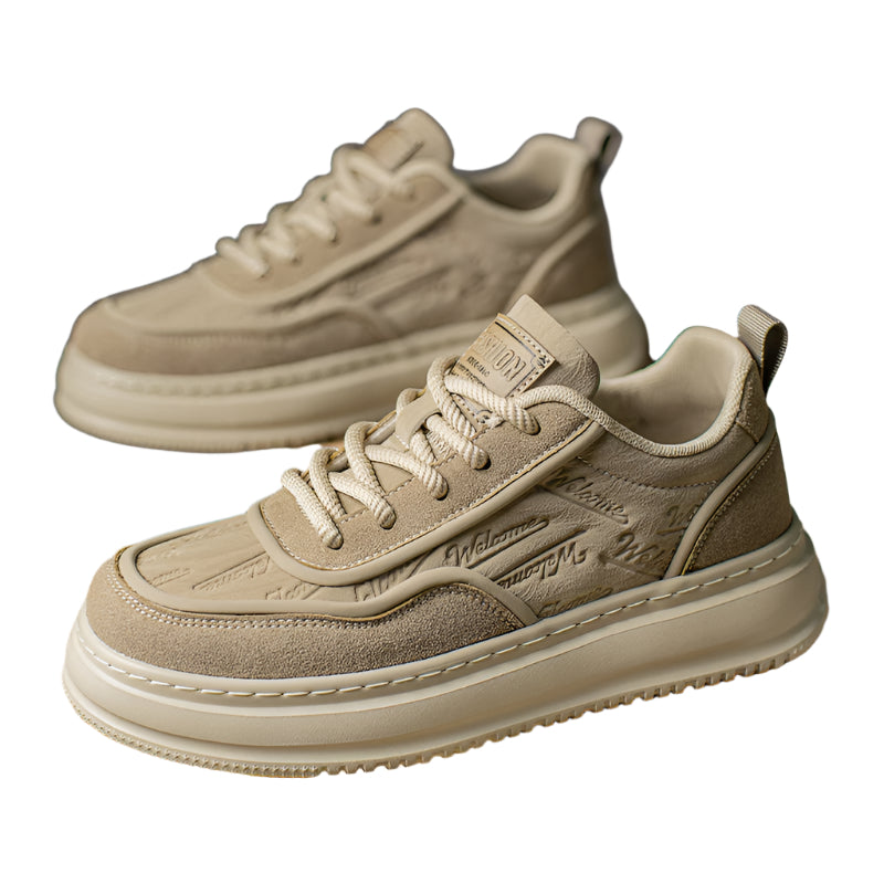 Men's Casual Platform Sneakers