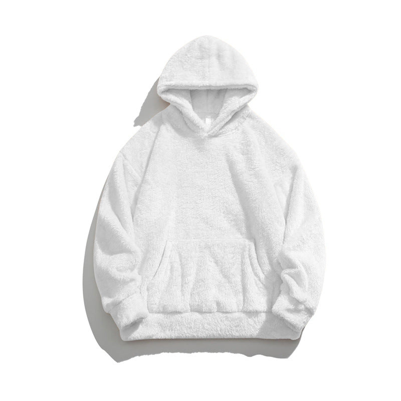 Textured Pullover Hoodie