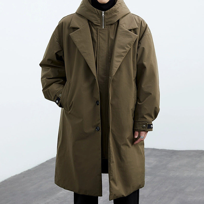 Oversized Layered Trench