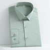 Pea Green 7668-29 Easy Lift Shirt Trim Long Sleeve Shirt Men's Shirt