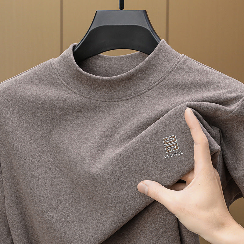Essential Mock Neck Urban Tee