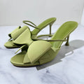 Bow Mule Heels – color detail