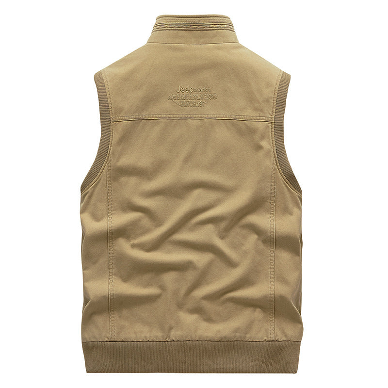 Multi-Pocket Utility Vest