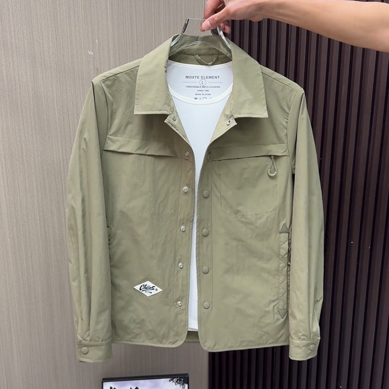 Lapel jacket
