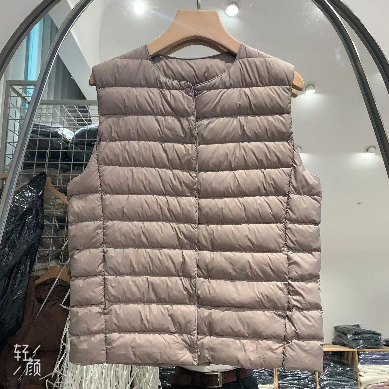 Lightweight Down Vest