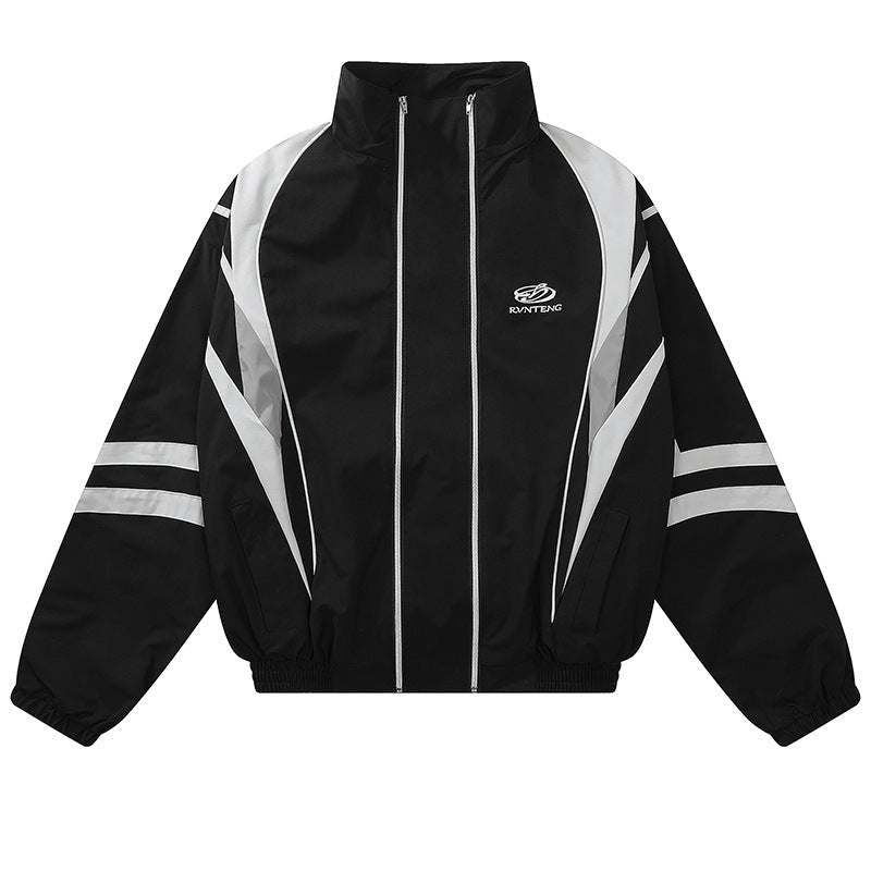 Technical Double-Zip Windbreaker
