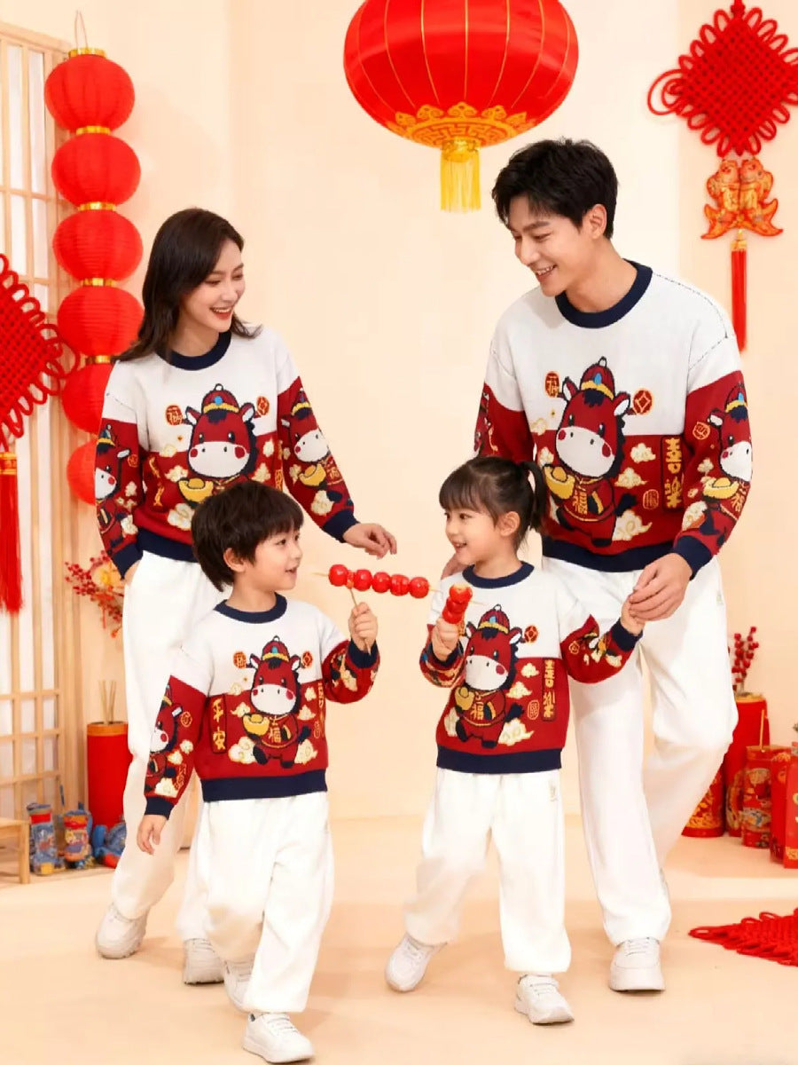 Festive Family Sweater Set