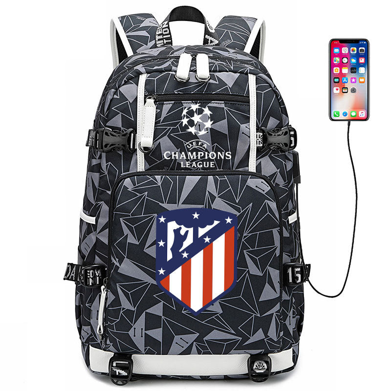 Champions League football bags