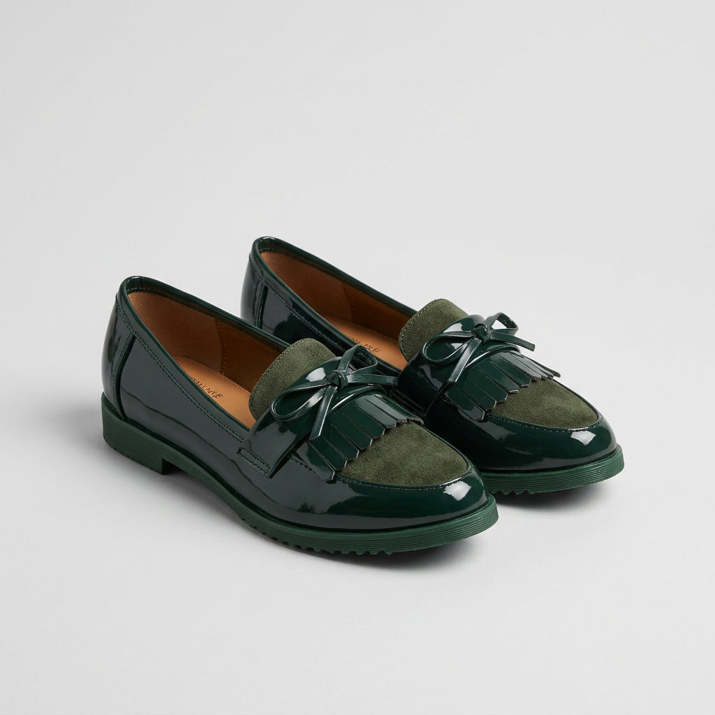Bow Tassel Loafers